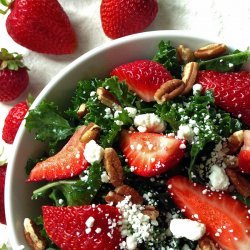 Strawberry Yum Salad