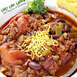 Chili Can-Can Carne