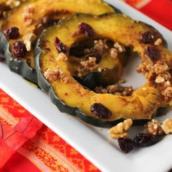 Maple Roasted Acorn Squash