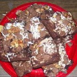 Rebecca's Coconut Brownies