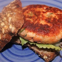 Salmon Burgers