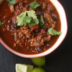 Black Bean Chili