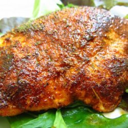 Simple Blackened Chicken