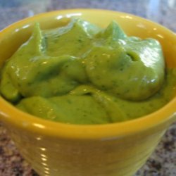 Avocado Dressing (Vegan or Not)