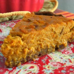 Pumpkin Yogurt Pie