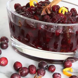 Fresh Cranberry Sauce