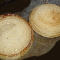 Braised Onion Slices