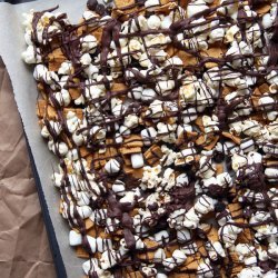 Popcorn S'mores