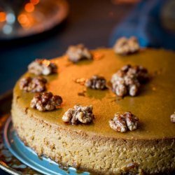 Pumpkin Cheesecake