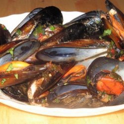 Mussels in Black Bean Sauce