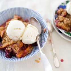 Summer Blackberry Cobbler