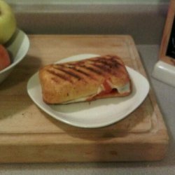 Quick and Yummy Meatball Panini's