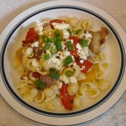 Pasta Salad With Roasted Vegetables