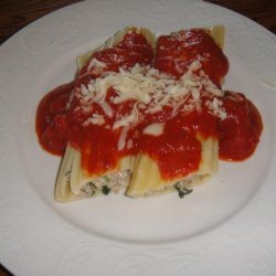 Turkey Manicotti