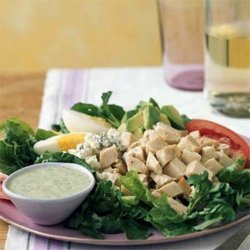 Cobb Salad With Green Goddess Dressing