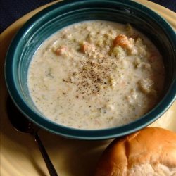  creamy  Broccoli Soup