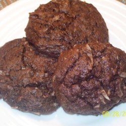 Kirsten's Easy Choconut, Rum Cookies