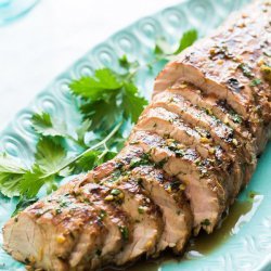 Sesame Pork Tenderloins