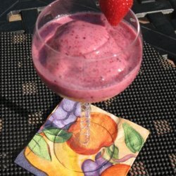 Frozen Berry & Banana Smoothie