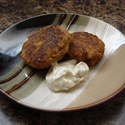 Sweet Corn Crab Cakes