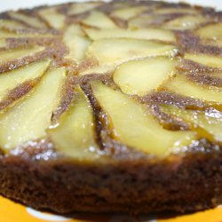 Pear Upside Down Cake