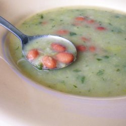 Leek and Bean Soup