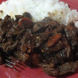 Sichuan-Style Spicy Orange Beef