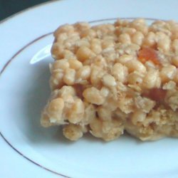 Fruity Rice Krispie Treats / Squares - Kids No Bake