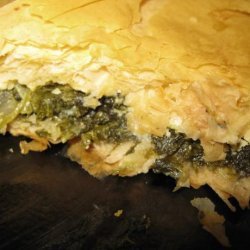 Spinach Pie - Spanakopita