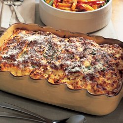 Mushroom & Butternut Squash Lasagna