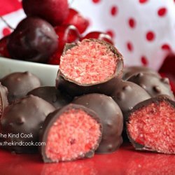 No-Bake Cherry Balls