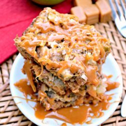 Caramel Apple Bars