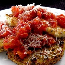 Chicken and Eggplant Parmesan