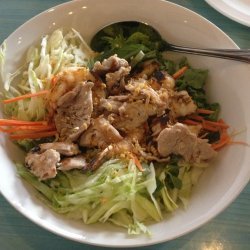 Lime and Chicken Noodle Salad