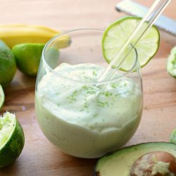 Healthy Key Lime Pie