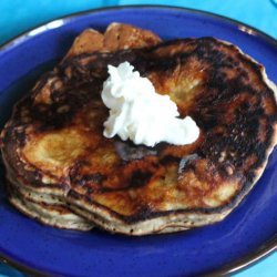 Banana Bread Pancakes