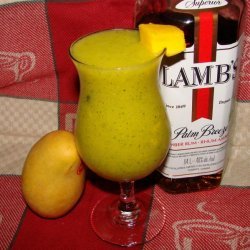 Frozen Mango and Mint Spiced Daiquiri