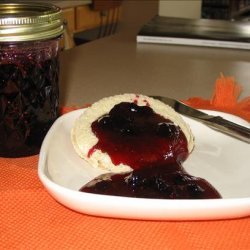 Blueberry Cassis Preserves