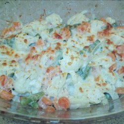 Mixed Vegetable Casserole (Gronsaksgratin)