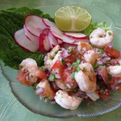 Yucatan-Style Shrimp - 3 Ww Points