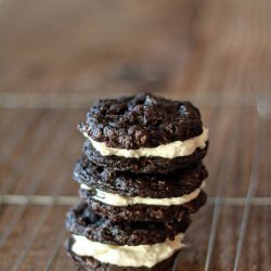 Double Chocolate Oatmeal Cookies