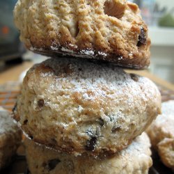 Quick Chocolate Chip Scones