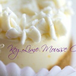 Key Lime Mousse Cake