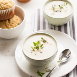 Roast Parsnip Soup