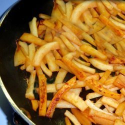 Glazed Parsnips