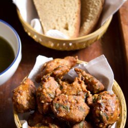 Spinach Pakoras