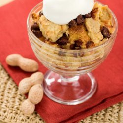 Hg's Pb 'n Chocolate Bread Pudding Bonanza