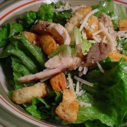 Grilled Chicken Caesar Salad