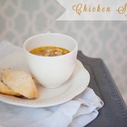 Chicken Soup With Orzo