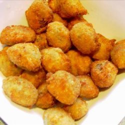 Fried Stuffed Olives